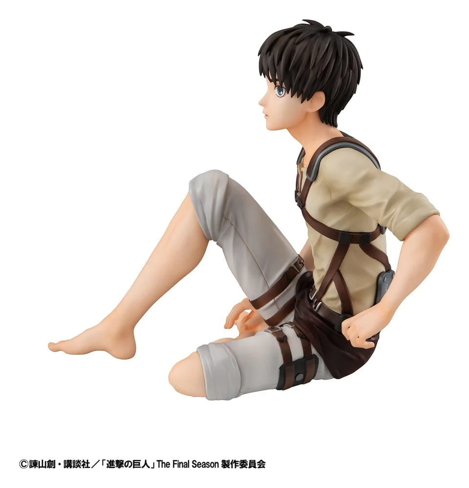Attack on Titan G.E.M. Series PVC Figuren 2er-Pack Eren Yeager & Squad Captain Levi Palm Size - Image 7