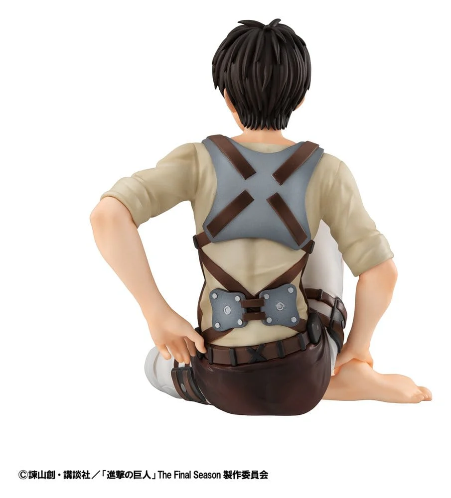 Attack on Titan G.E.M. Series PVC Figuren 2er-Pack Eren Yeager & Squad Captain Levi Palm Size - Image 8