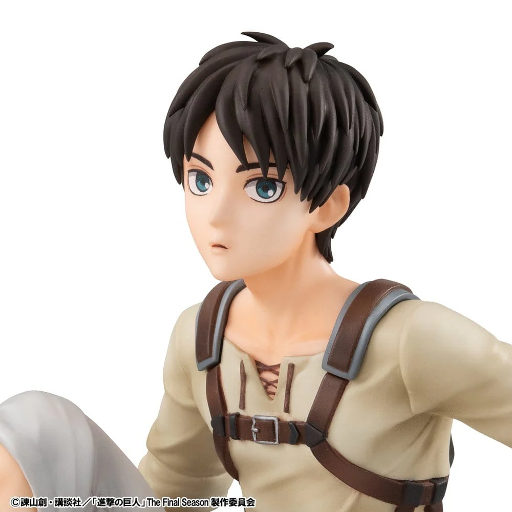 Attack on Titan G.E.M. Series PVC Figuren 2er-Pack Eren Yeager & Squad Captain Levi Palm Size - Image 9