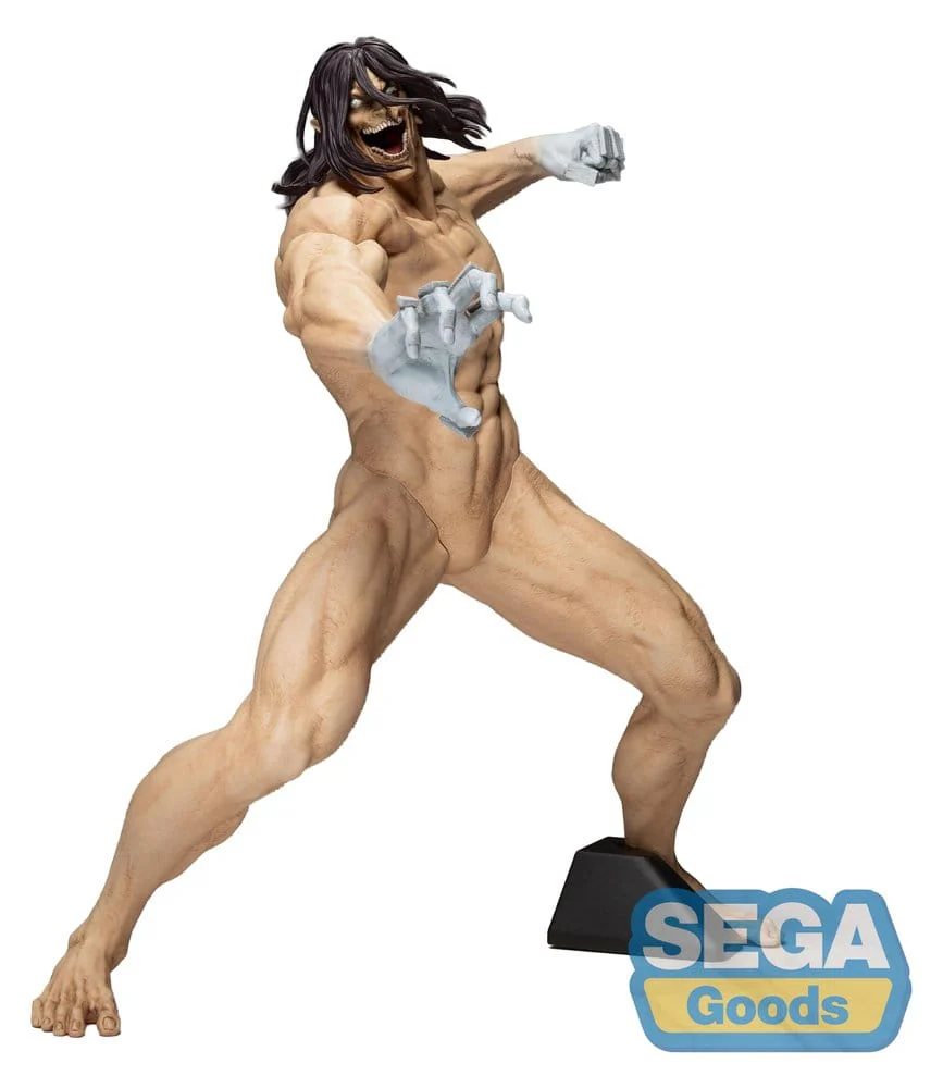 Attack on Titan GigantiX PVC Figur Eren Yeager Attack Titan Ver.