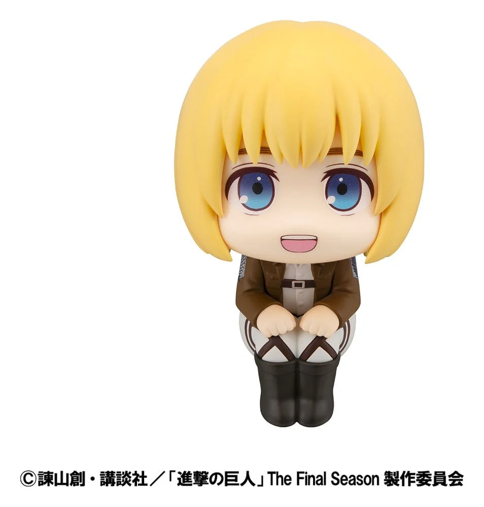 Attack on Titan Lookup PVC-Figur Armin Arlert - Image 2