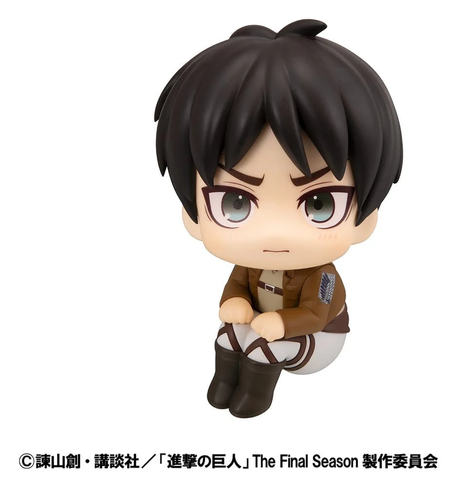 Attack on Titan Lookup PVC-Figur Eren Jaeger Grumpy Ver.