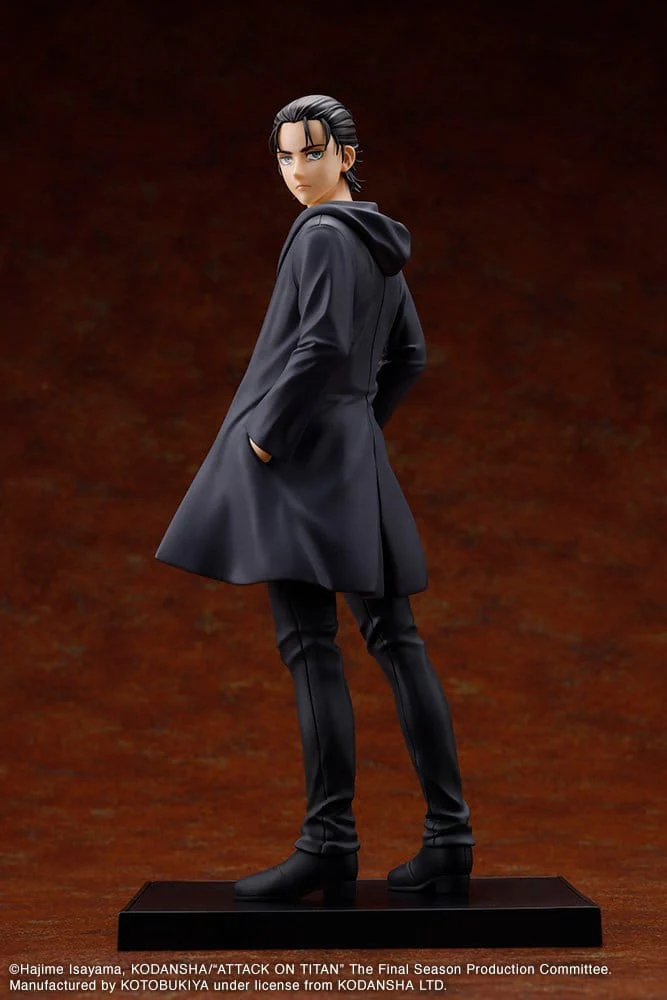 Attack on Titan: The Final Season Oshi Works PVC Figur Eren Yeager The Final Season Ver. - Image 2