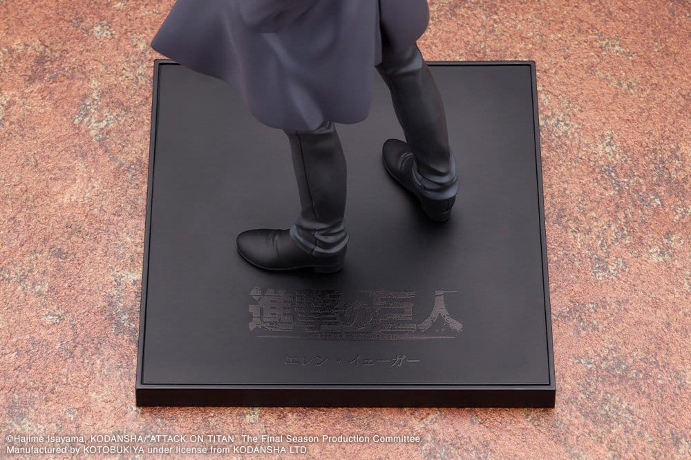 Attack on Titan: The Final Season Oshi Works PVC Figur Eren Yeager The Final Season Ver. - Image 9