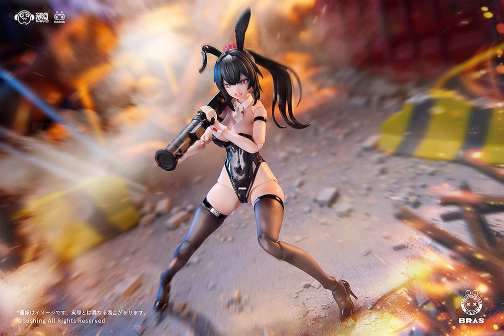 Attacker Runa Bunny Rapid Action Squad Sushing - Image 12