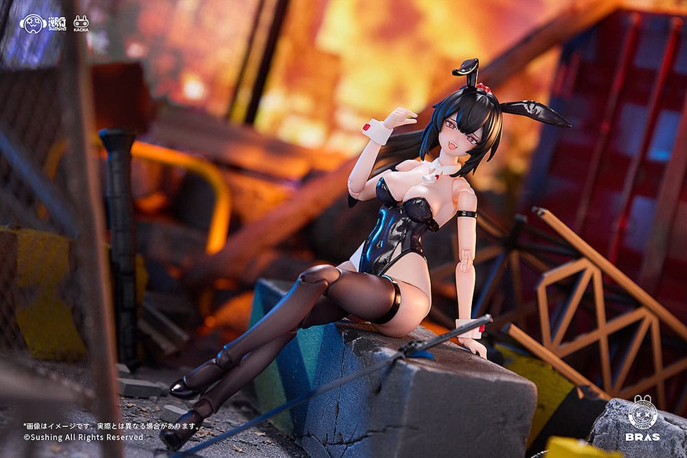 Attacker Runa Bunny Rapid Action Squad Sushing - Image 14