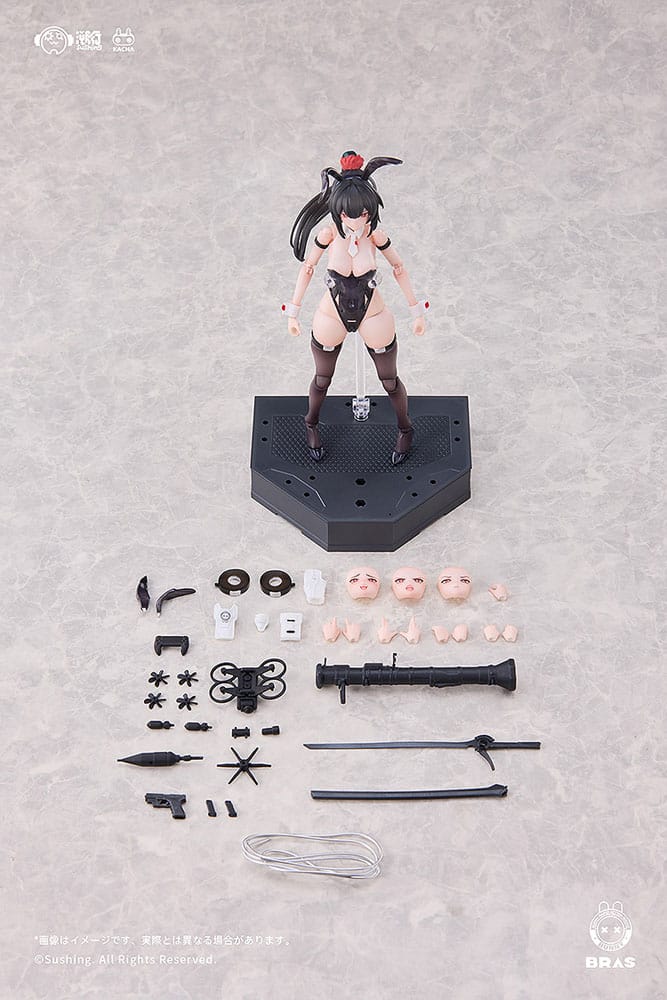 Attacker Runa Bunny Rapid Action Squad Sushing - Image 15