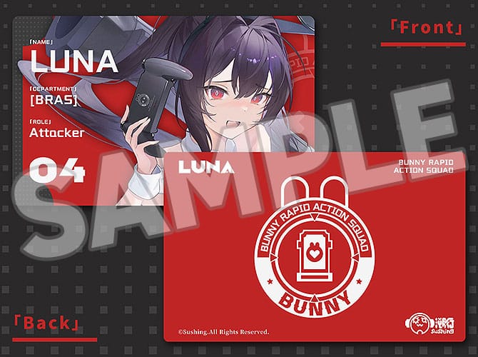 Attacker Runa Bunny Rapid Action Squad Sushing - Image 4
