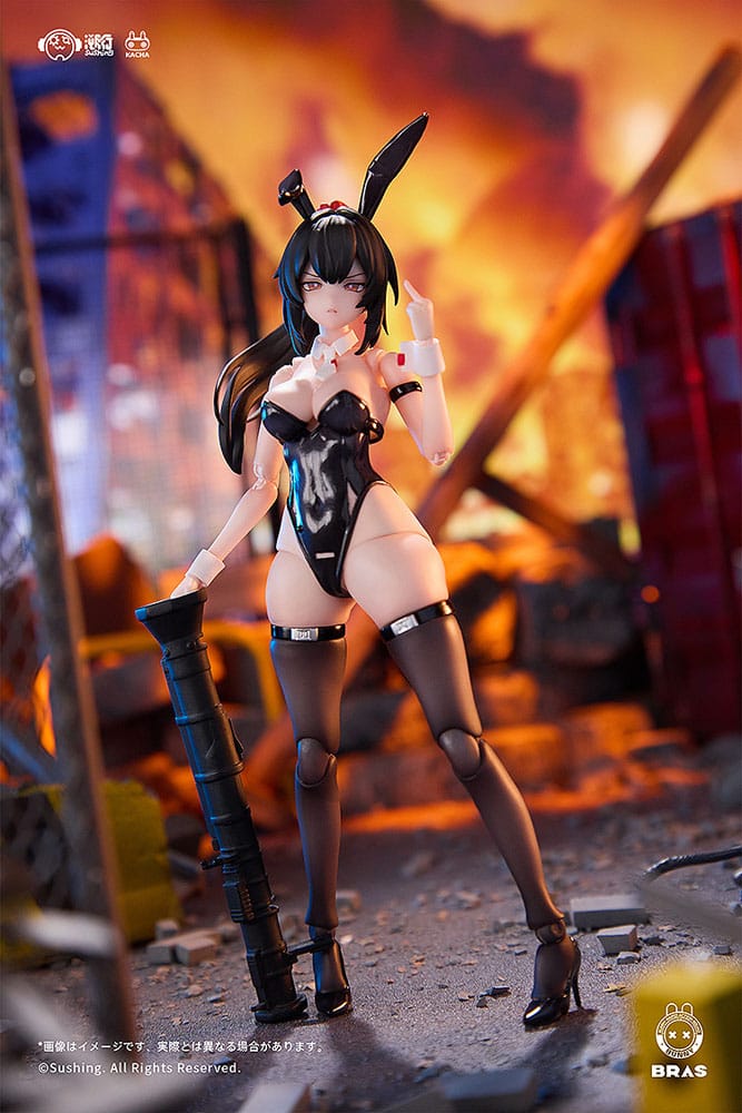 Attacker Runa Bunny Rapid Action Squad Sushing - Image 5
