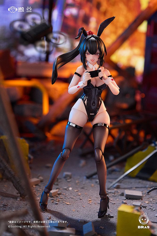 Attacker Runa Bunny Rapid Action Squad Sushing - Image 8