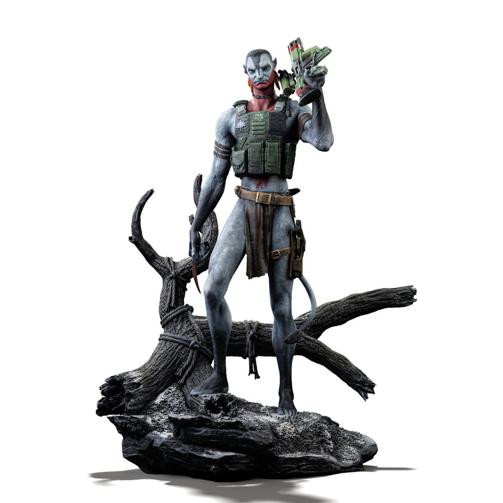 Avatar 3: Fire and Ash Art Scale Statue Miles Quaritch - Image 3
