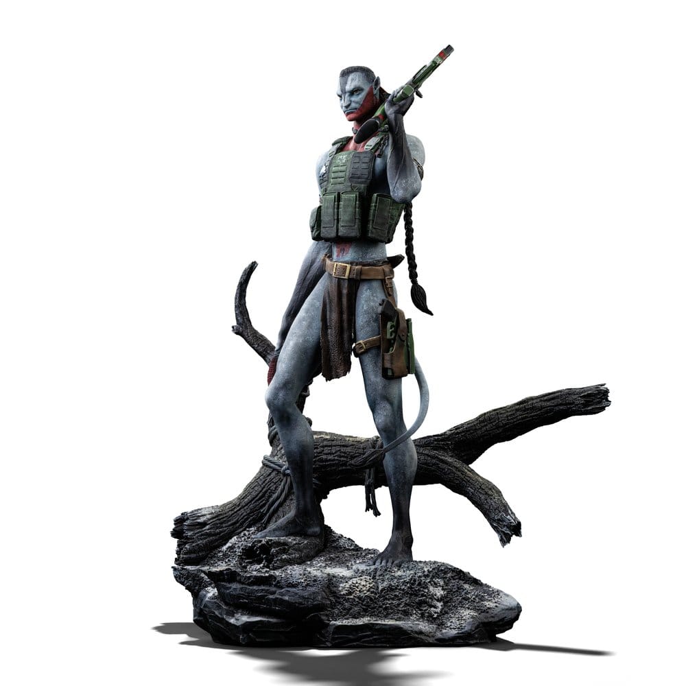 Avatar 3: Fire and Ash Art Scale Statue Miles Quaritch - Image 4