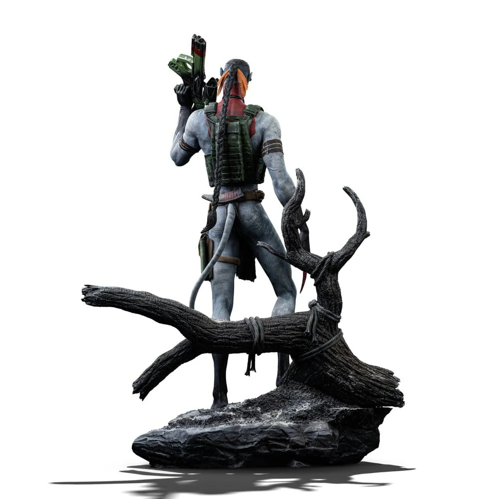 Avatar 3: Fire and Ash Art Scale Statue Miles Quaritch - Image 5