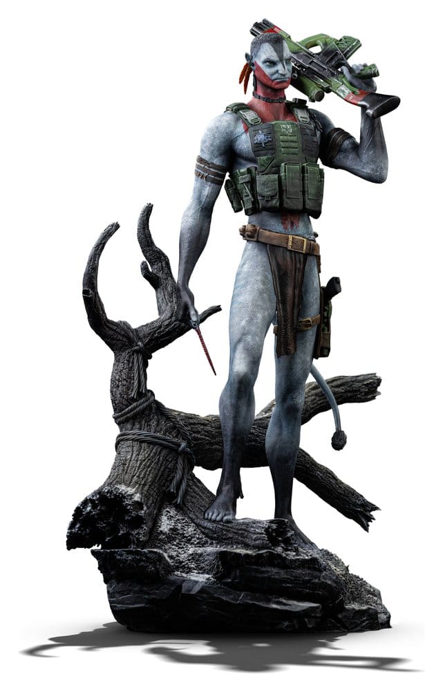 Avatar 3: Fire and Ash Art Scale Statue Miles Quaritch - Image 6