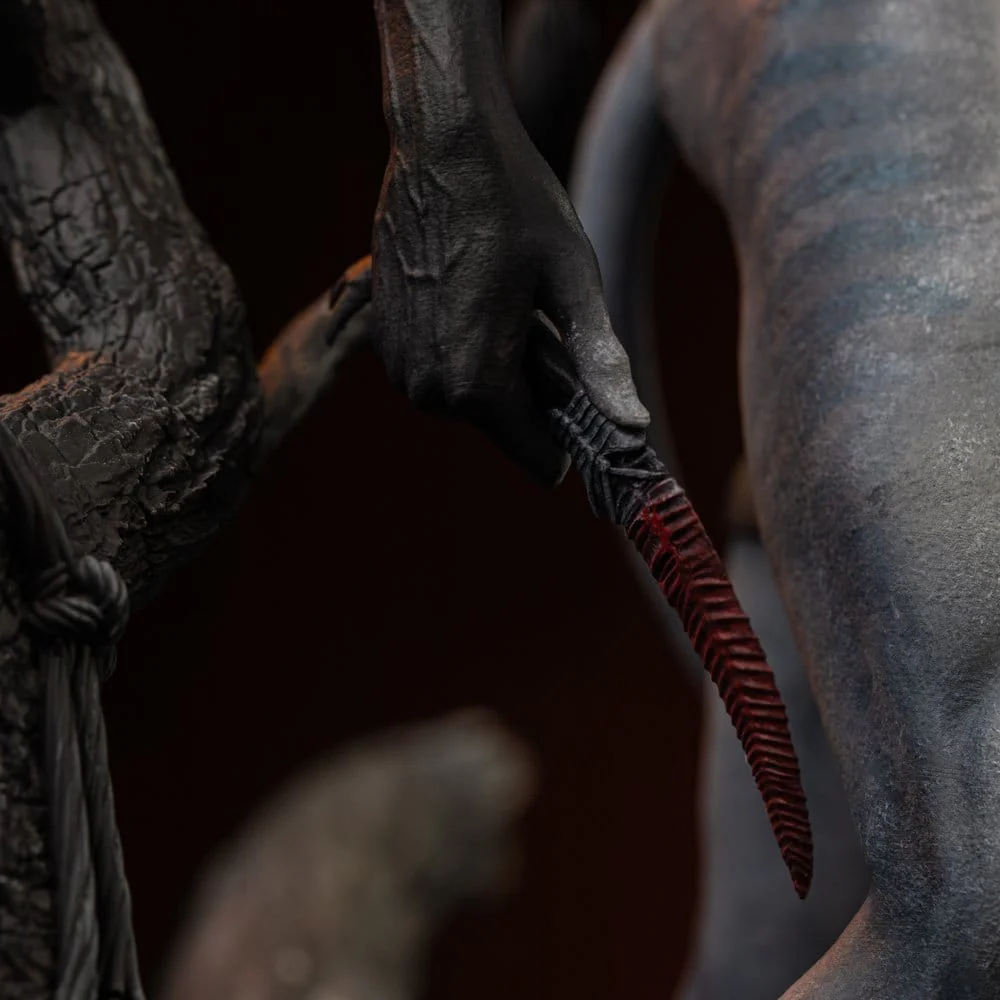 Avatar 3: Fire and Ash Art Scale Statue Miles Quaritch - Image 9