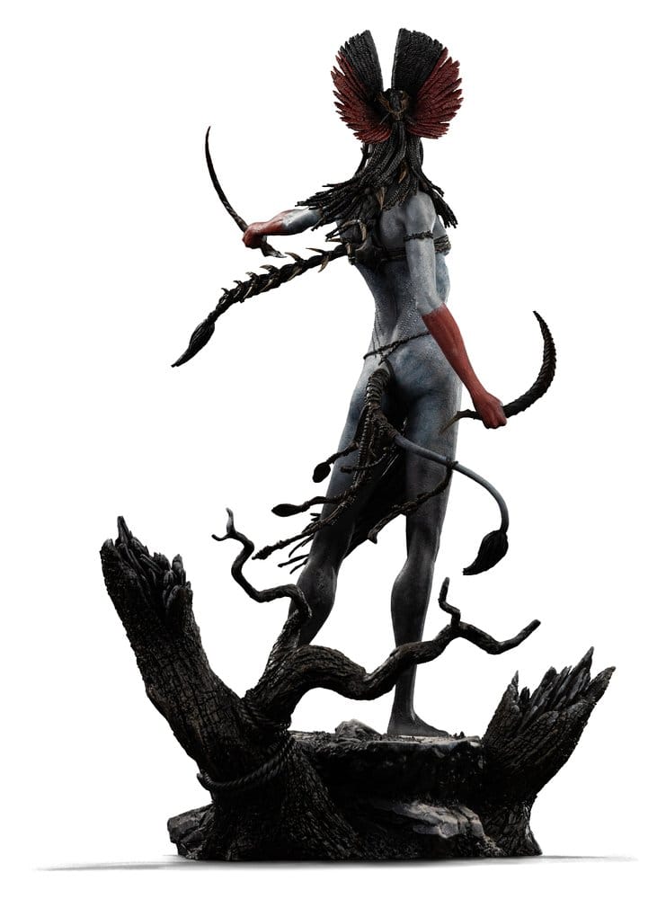 Avatar 3: Fire and Ash Art Scale Statue Varang - Image 4