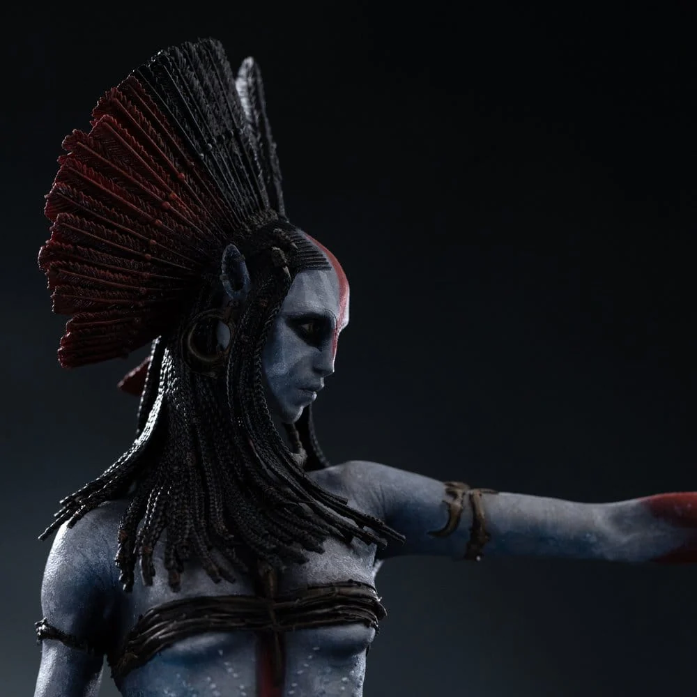 Avatar 3: Fire and Ash Art Scale Statue Varang - Image 7