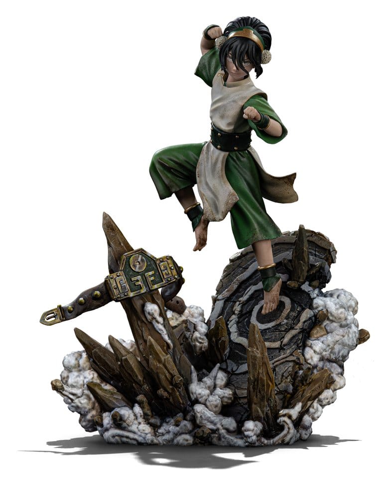 Avatar - Der Herr der Elemente Art Scale Statue Toph