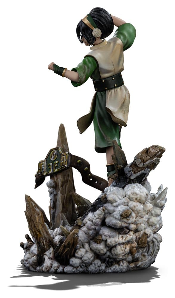 Avatar - Der Herr der Elemente Art Scale Statue Toph - Image 3