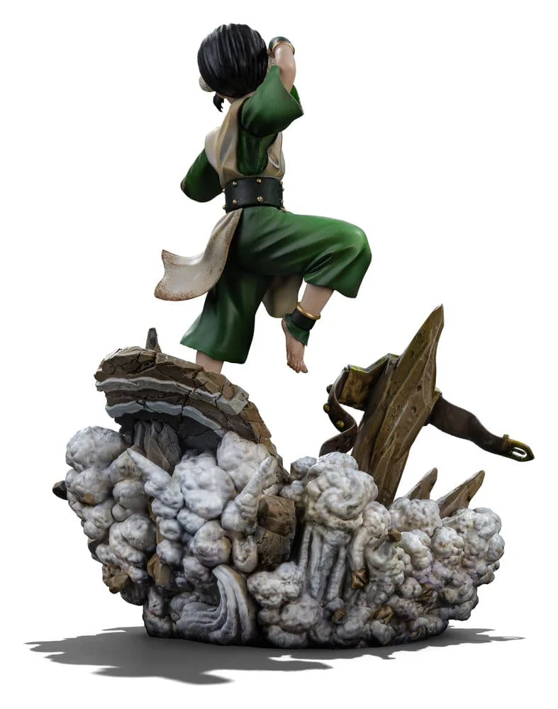 Avatar - Der Herr der Elemente Art Scale Statue Toph - Image 4