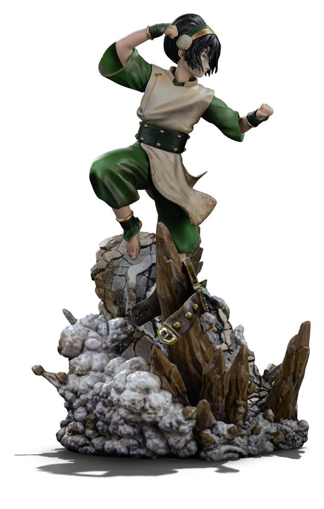 Avatar - Der Herr der Elemente Art Scale Statue Toph - Image 5
