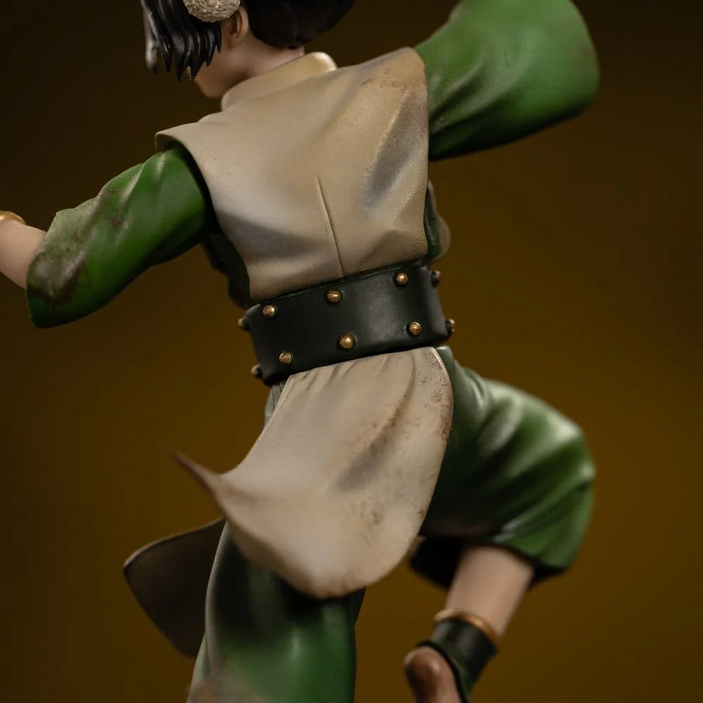 Avatar - Der Herr der Elemente Art Scale Statue Toph - Image 7