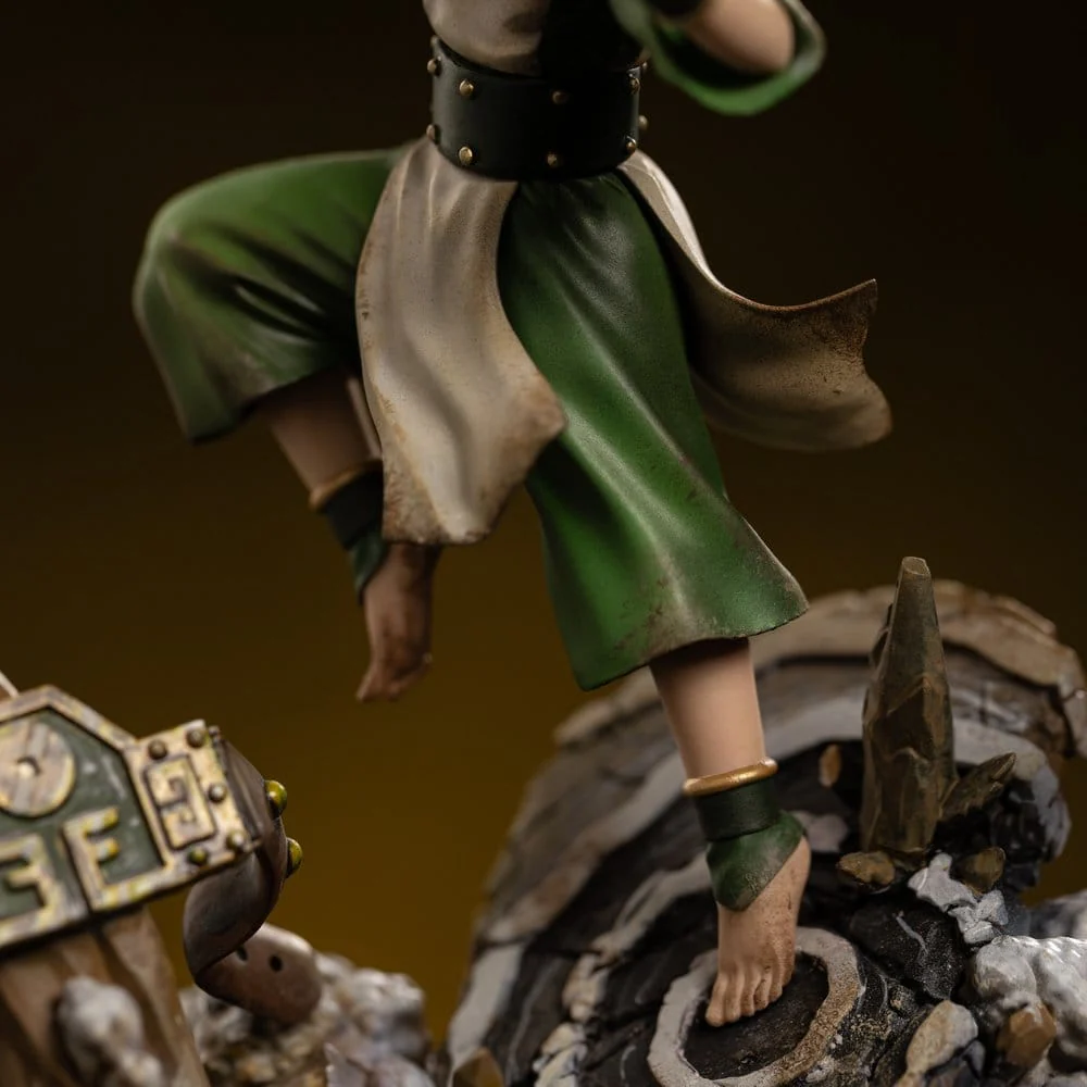Avatar - Der Herr der Elemente Art Scale Statue Toph - Image 9