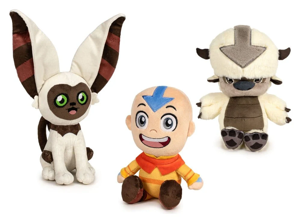 Avatar - Der Herr der Elemente Plüschfiguren
