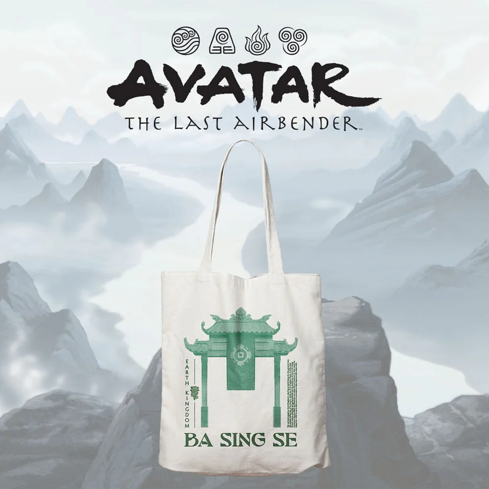 Avatar Der Herr der Elemente Tragetasche Ba Sing Se - Image 3