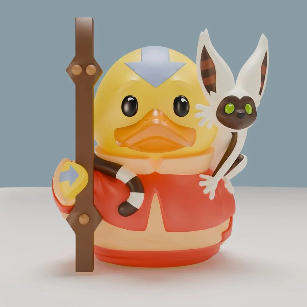 Avatar Der Herr der Elemente Tubbz PVC Figur Aang Boxed Edition