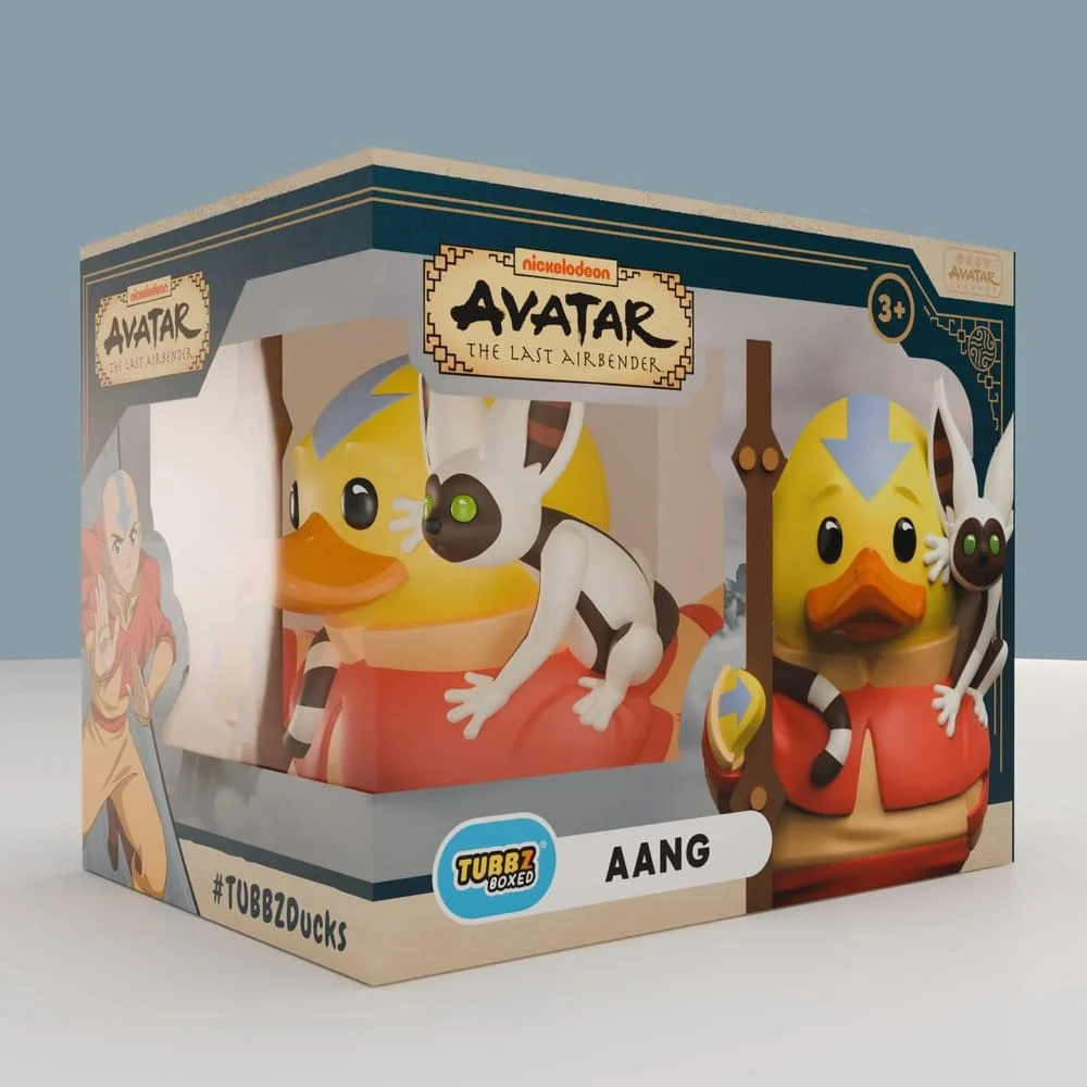 Avatar Der Herr der Elemente Tubbz PVC Figur Aang Boxed Edition - Image 3