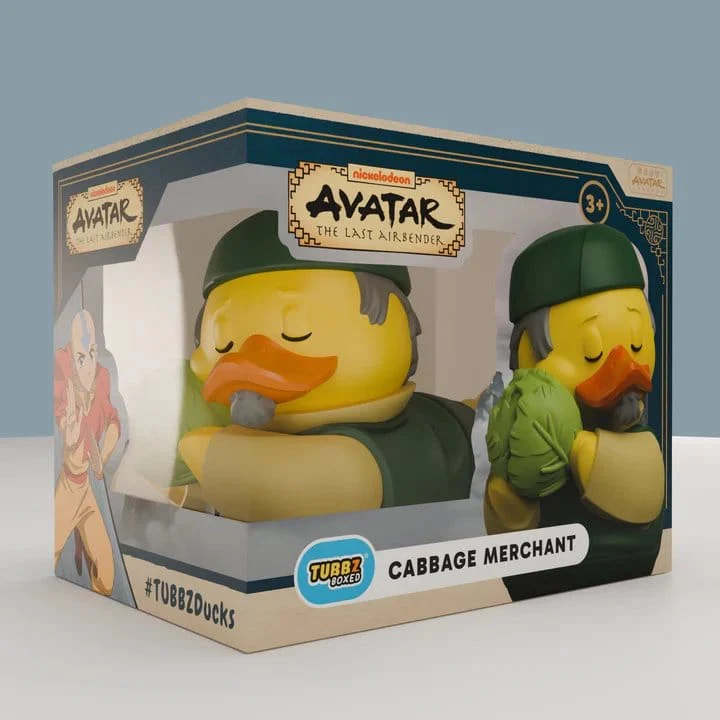 Avatar Der Herr der Elemente Tubbz PVC Figur Cabbage Merchant Boxed Edition - Image 3