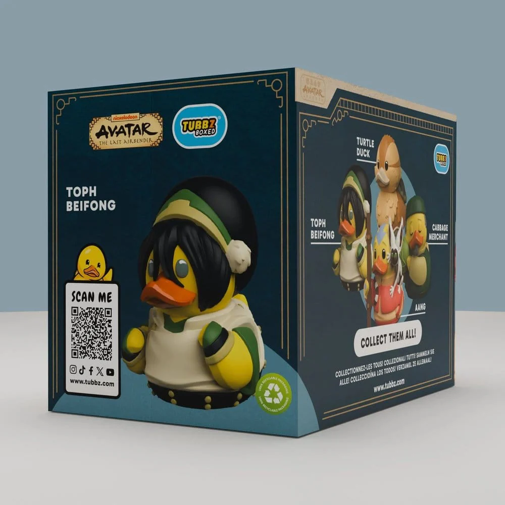 Avatar Der Herr der Elemente Tubbz PVC Figur Toph Beifong Boxed Edition - Image 2
