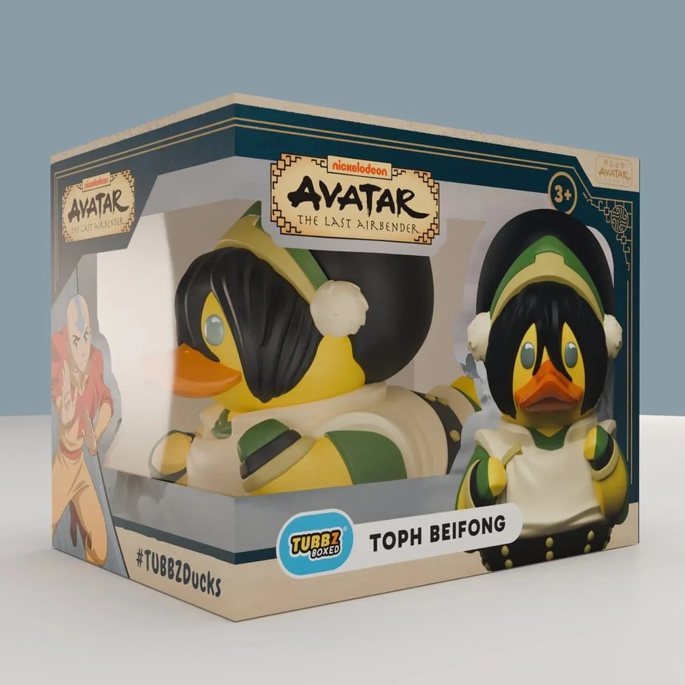 Avatar Der Herr der Elemente Tubbz PVC Figur Toph Beifong Boxed Edition - Image 3