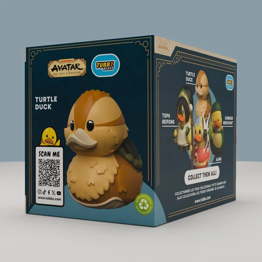 Avatar Der Herr der Elemente Tubbz PVC Figur Turtle Duck Boxed Edition - Image 2