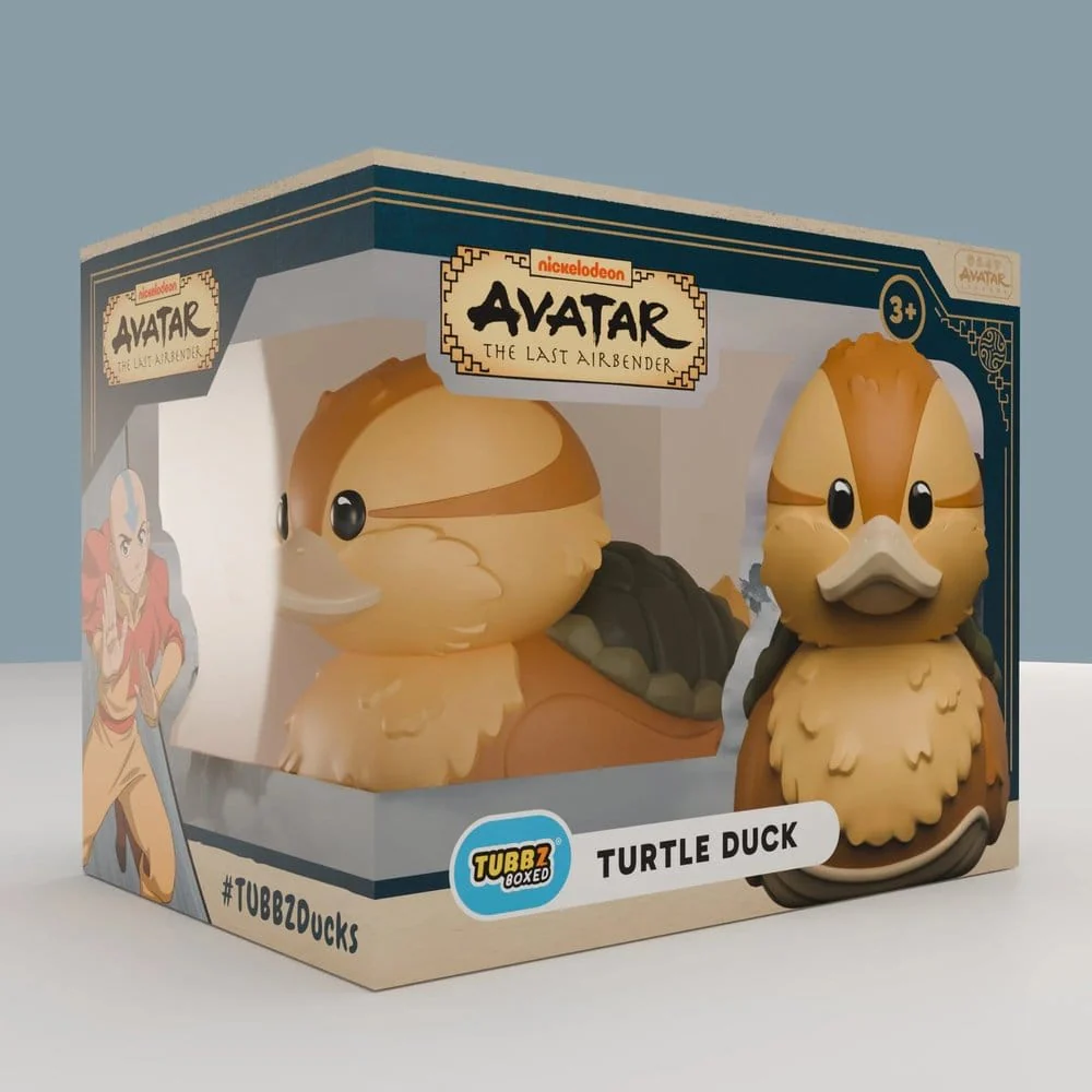 Avatar Der Herr der Elemente Tubbz PVC Figur Turtle Duck Boxed Edition - Image 3