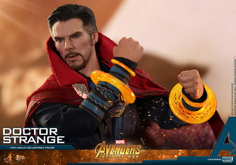 Avengers: Infinity War – Movie Masterpiece 1/6 Scale Actionfigur Doctor Strange (Hot Toys) - Image 10