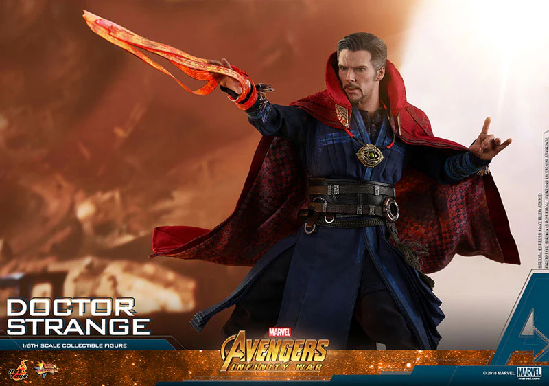 Avengers: Infinity War – Movie Masterpiece 1/6 Scale Actionfigur Doctor Strange (Hot Toys) - Image 13