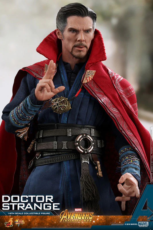Avengers: Infinity War – Movie Masterpiece 1/6 Scale Actionfigur Doctor Strange (Hot Toys) - Image 14