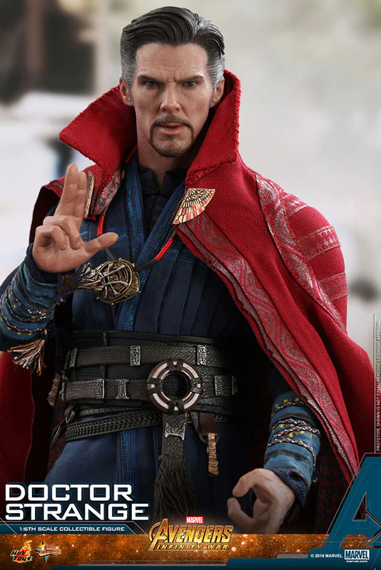 Avengers: Infinity War – Movie Masterpiece 1/6 Scale Actionfigur Doctor Strange (Hot Toys) - Image 15
