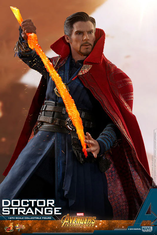 Avengers: Infinity War – Movie Masterpiece 1/6 Scale Actionfigur Doctor Strange (Hot Toys) - Image 16