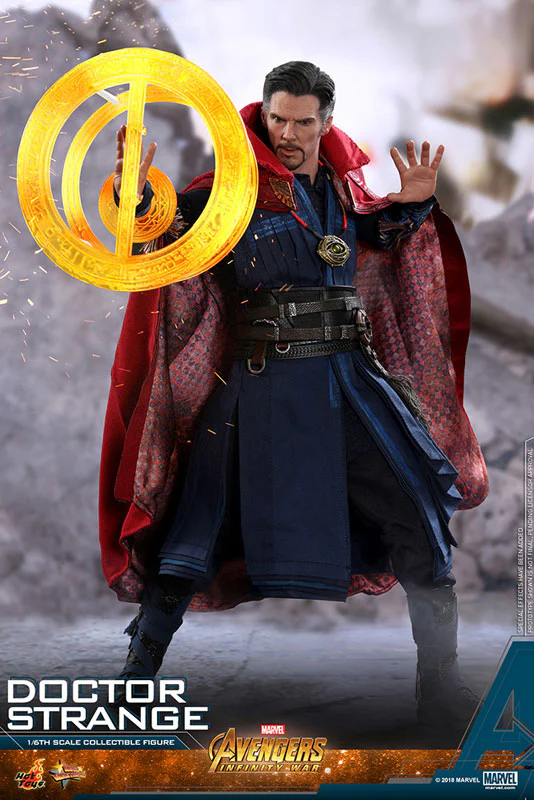 Avengers: Infinity War – Movie Masterpiece 1/6 Scale Actionfigur Doctor Strange (Hot Toys) - Image 20