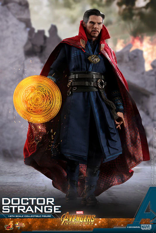 Avengers: Infinity War – Movie Masterpiece 1/6 Scale Actionfigur Doctor Strange (Hot Toys) - Image 21