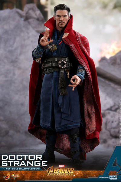Avengers: Infinity War – Movie Masterpiece 1/6 Scale Actionfigur Doctor Strange (Hot Toys) - Image 23