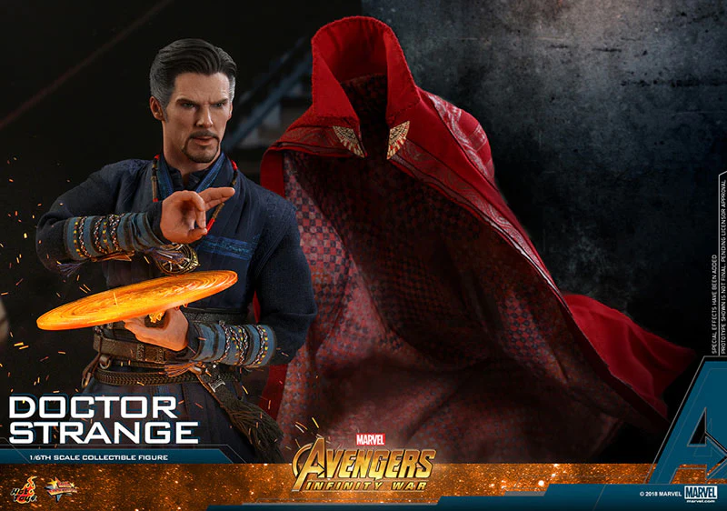 Avengers: Infinity War – Movie Masterpiece 1/6 Scale Actionfigur Doctor Strange (Hot Toys) - Image 3