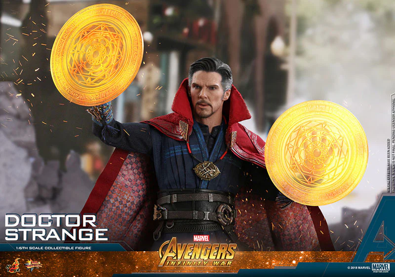 Avengers: Infinity War – Movie Masterpiece 1/6 Scale Actionfigur Doctor Strange (Hot Toys) - Image 4