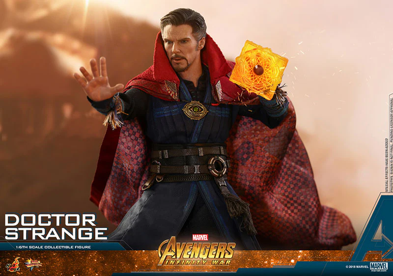 Avengers: Infinity War – Movie Masterpiece 1/6 Scale Actionfigur Doctor Strange (Hot Toys) - Image 5