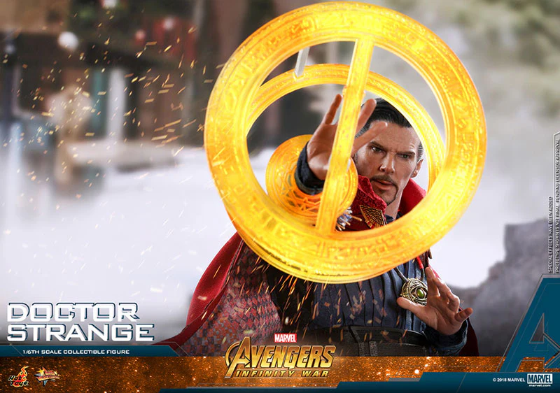Avengers: Infinity War – Movie Masterpiece 1/6 Scale Actionfigur Doctor Strange (Hot Toys) - Image 6