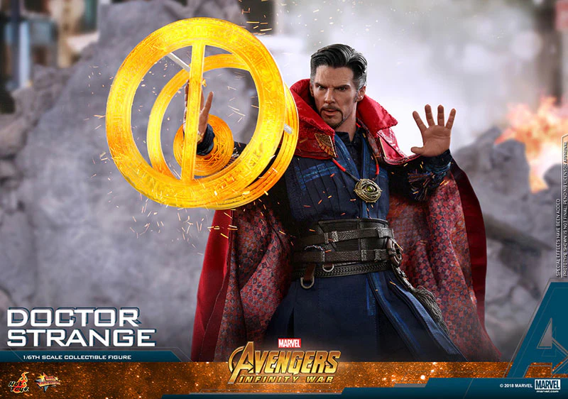 Avengers: Infinity War – Movie Masterpiece 1/6 Scale Actionfigur Doctor Strange (Hot Toys) - Image 7