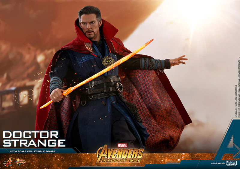 Avengers: Infinity War – Movie Masterpiece 1/6 Scale Actionfigur Doctor Strange (Hot Toys) - Image 9